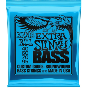 Ernie Ball 2835 Bass Extra Slinky Nickel